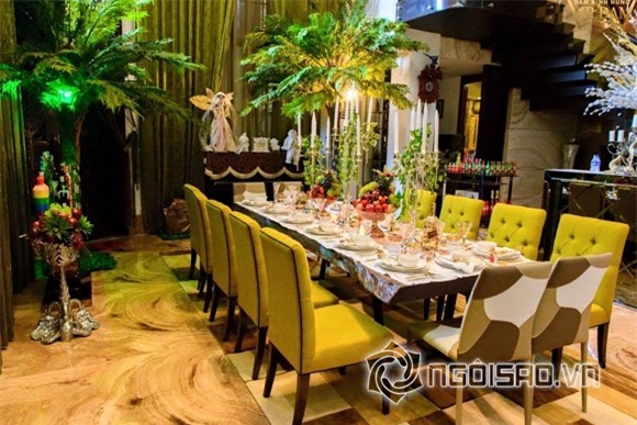 Đàm Vĩnh Hưng mở tiệc 3