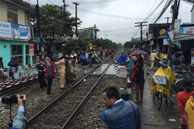 tai nạn, đường sắt, tử vong, thừa thiên huế