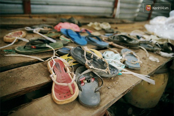 Thú sưu tầm những đôi "dép tông, dây nilon" lạ đời của ông cụ 80 tuổi lạc quan nhất Bình Dương - Ảnh 10.