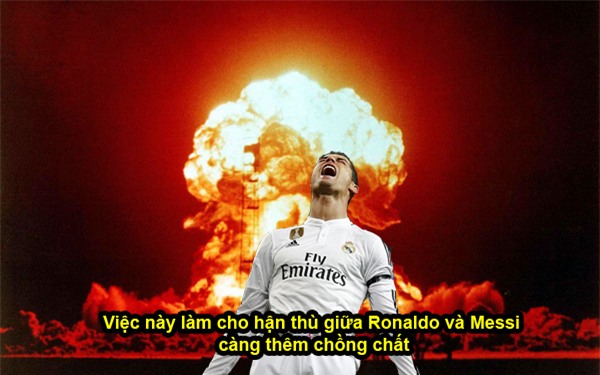 Ảnh chế: Ronaldo Jr trở thành fan của Messi vì bố muốn thêm con - Ảnh 7.