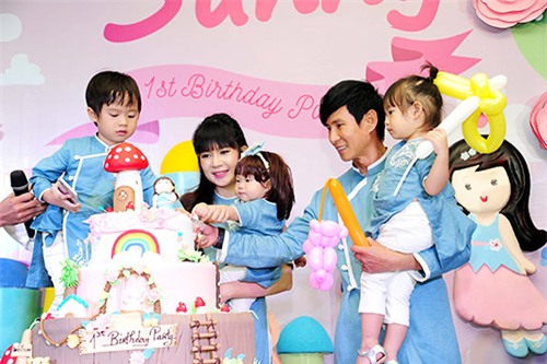 ngat ngay voi ve dep thien than cua con gai ut ly hai - 1