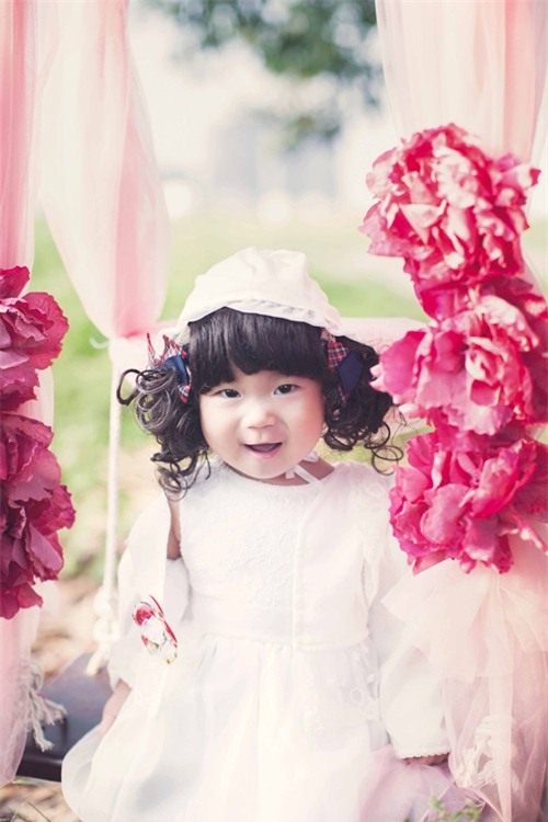 ngat ngay voi ve dep thien than cua con gai ut ly hai - 2