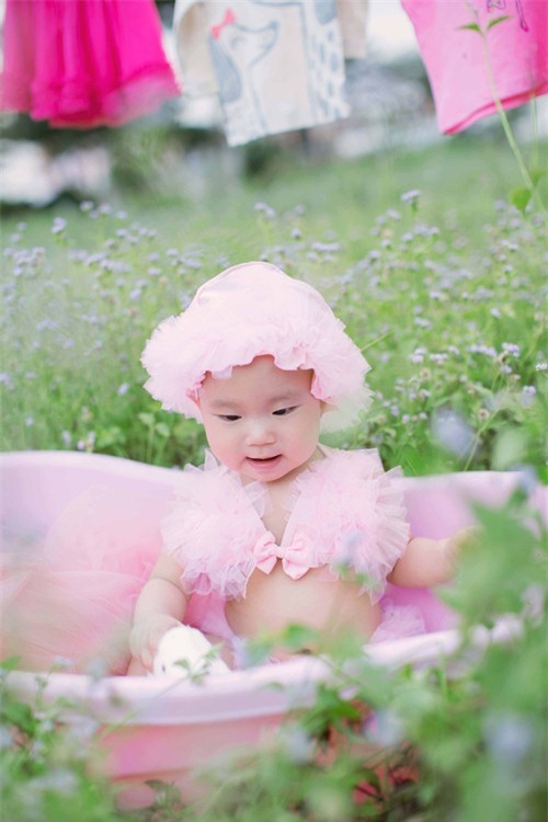 ngat ngay voi ve dep thien than cua con gai ut ly hai - 11