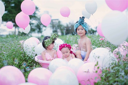 ngat ngay voi ve dep thien than cua con gai ut ly hai - 14