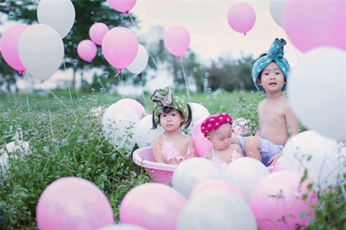 ngat ngay voi ve dep thien than cua con gai ut ly hai - 15