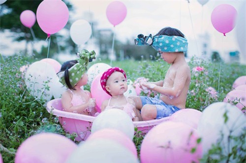 ngat ngay voi ve dep thien than cua con gai ut ly hai - 16