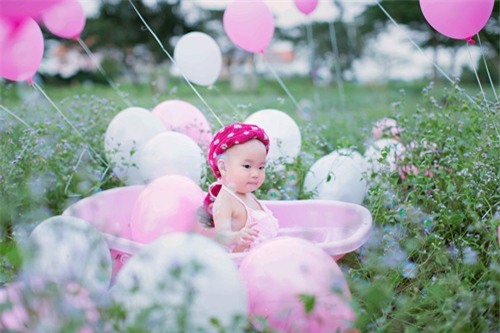 ngat ngay voi ve dep thien than cua con gai ut ly hai - 17