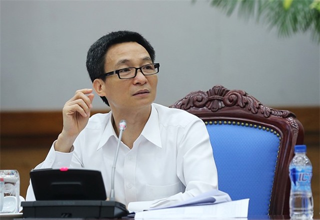 Phó Thủ tướng Vũ Đức Đam