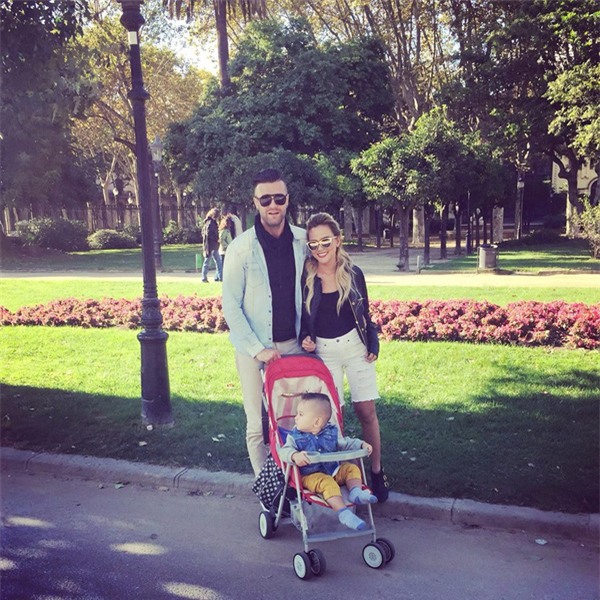 Cuộc hôn nhân đẹp mỹ mãn của nữ DJ nóng bỏng và chàng cầu thủ đẹp trai - Ảnh 5.