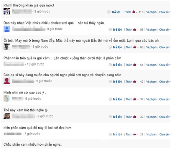 Thủy Tiên ăn mặc phản cảm 5