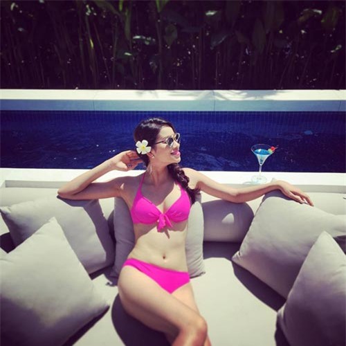 nhung lan tet toc dep me ly cua pham huong - 12