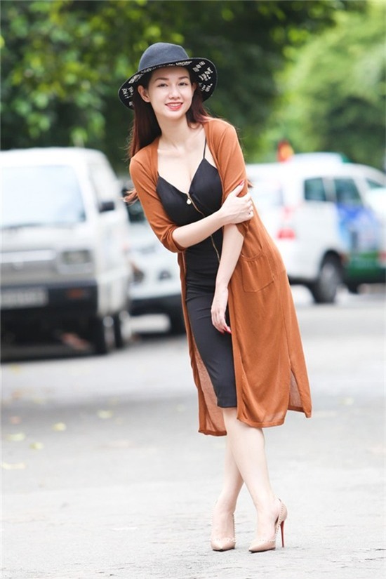 Nữ MC hài lòng với cuộc sống hiện tại. Con trai là động lực để cô làm việc, vượt qua những khó khăn.