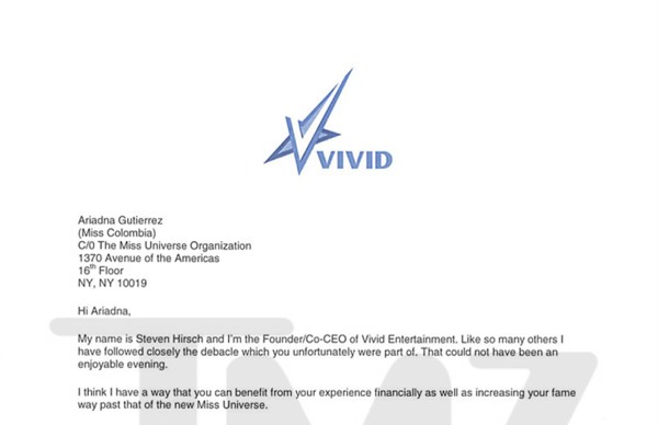 Hoa hậu Colombia đồng ý đóng phim khiêu dâm với giá 1 triệu đô la - Ảnh 3.