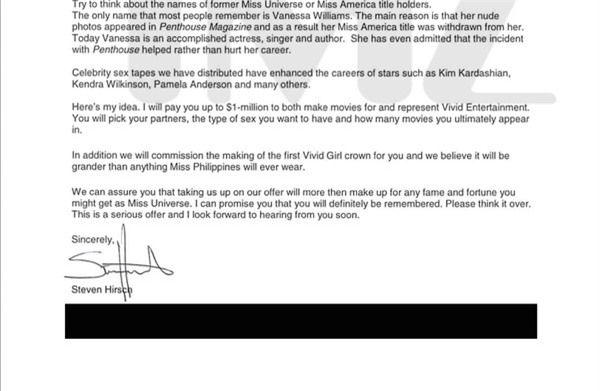 Hoa hậu Colombia đồng ý đóng phim khiêu dâm với giá 1 triệu đô la - Ảnh 4.