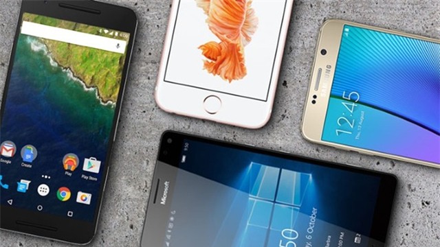 Smartphone dần già cỗi