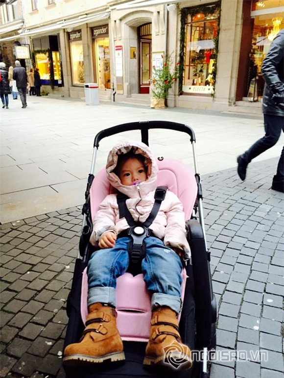 Đoan Trang và con gái  4
