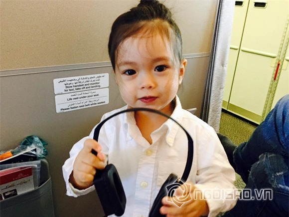 Đoan Trang và con gái  3