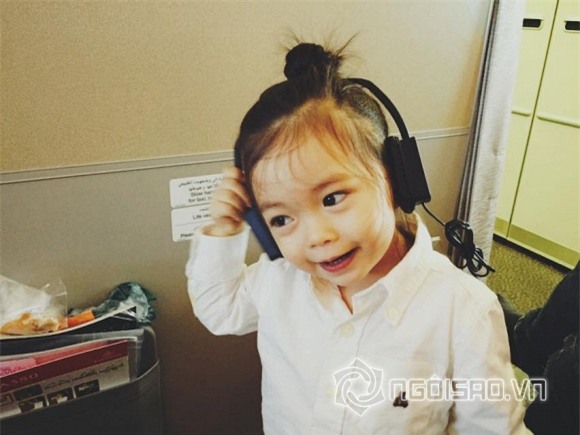 Đoan Trang và con gái  5