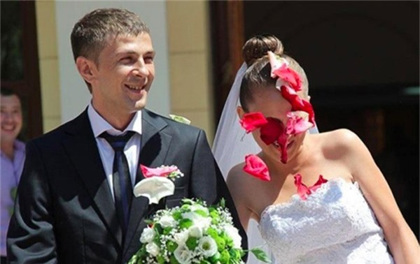 15 bức ảnh cưới khiến Thượng đế cũng phải cười