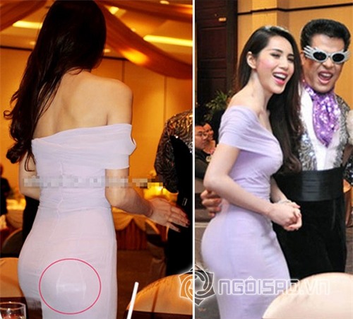 Những bộ trang phục phản cảm nhức mắt của Thủy Tiên 1