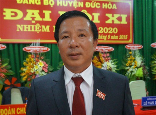 BÍ THƯ HUYỆN, NỔ SÚNG, TRỘM ĐỘT NHẬP, LONG AN