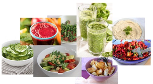 thải độc theo lứa tuổi