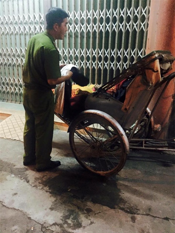Hình ảnh đẹp về chú công an