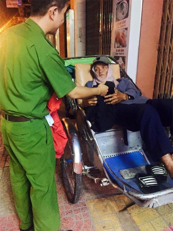 Hình ảnh đẹp về chú công an