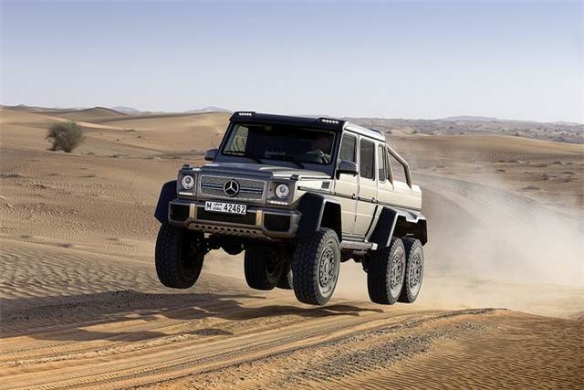 nhung chiec xe off-road