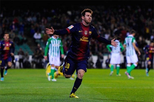messi chạm móc 500, barcelona phá sieu kỷ lục hinh anh 1