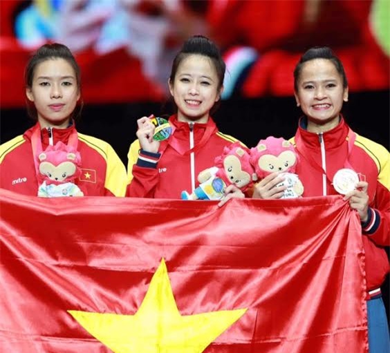 Tuyển quyền Taekwondo Việt Nam giành lại được HCV sau sự cố 