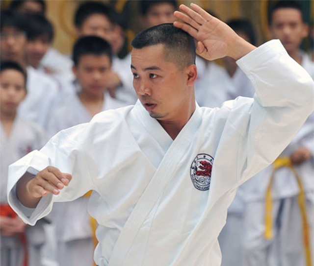 Võ sư Karate Đoàn Đình Lân