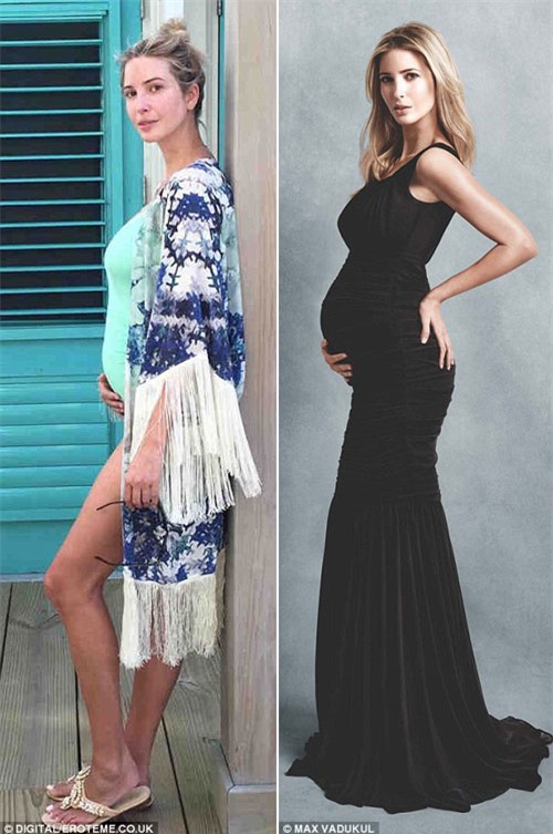 ba bau trieu do ivanka trump khoe duong cong quyen ru - 2