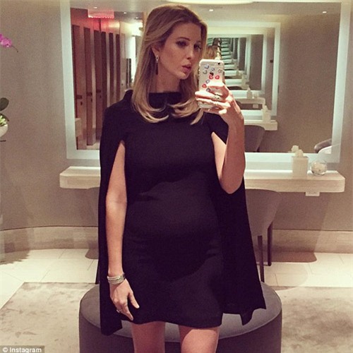 ba bau trieu do ivanka trump khoe duong cong quyen ru - 6