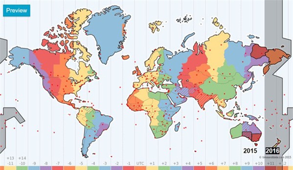 Các quốc gia trên thế giới đã bắt đầu đón mừng năm mới 2016 - Ảnh 4.