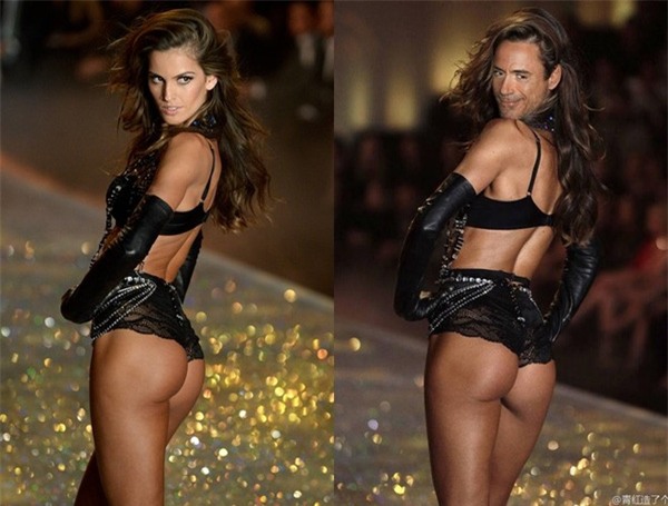 “Chết cười” khi dàn sao nam trở thành thiên thần của Victoria’s Secret - Ảnh 6.