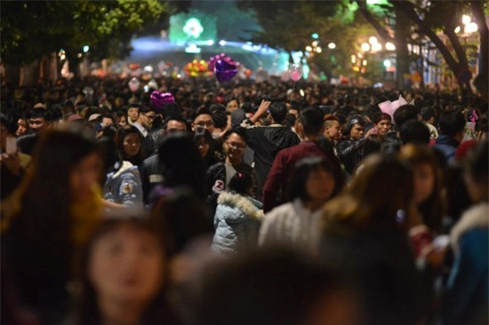 chào, năm mới, 2016, Hà Nội, TP.HCM,