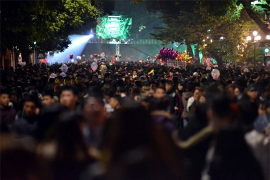 chào, năm mới, 2016, Hà Nội, TP.HCM,