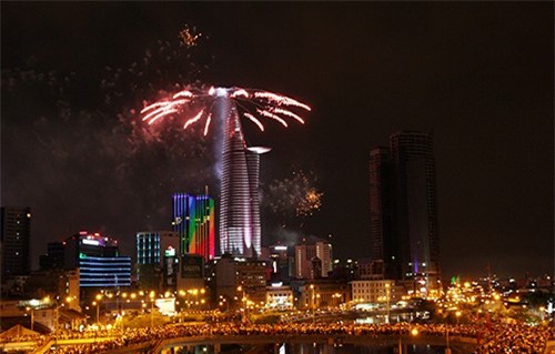 chào, năm mới, 2016, Hà Nội, TP.HCM,