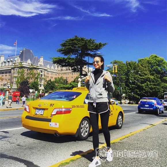 Cuộc sống của Hoa hậu Phạm Hương  10