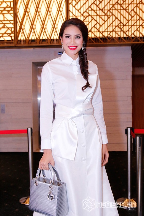 Cuộc sống của Hoa hậu Phạm Hương  8