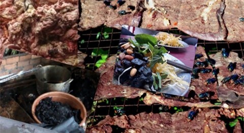 thực phẩm, thực phẩm bẩn, an toàn, vệ sinh, phát hiện, thực-phẩm-bẩn, an-toàn, vệ-sinh, phát-hiện, măng-khô, vú-dê, thịt-gà