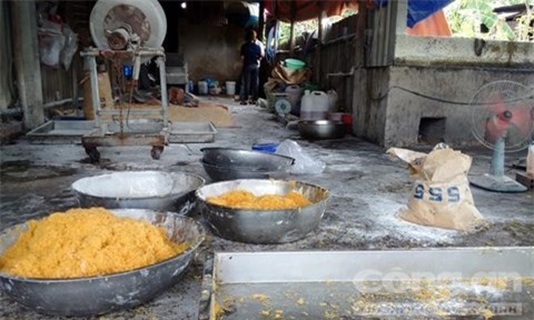 thực phẩm, thực phẩm bẩn, an toàn, vệ sinh, phát hiện, thực-phẩm-bẩn, an-toàn, vệ-sinh, phát-hiện, măng-khô, vú-dê, thịt-gà