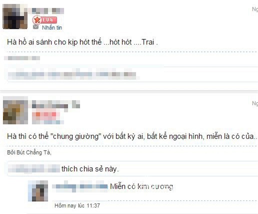 Vân Hugo đá xéo Hồ Ngọc Hà 0