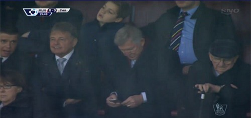 M.U, Sir Alex, Van Gaal, M,U thắng Swansea, Rooney, Ngoại hạng anh, premier league
