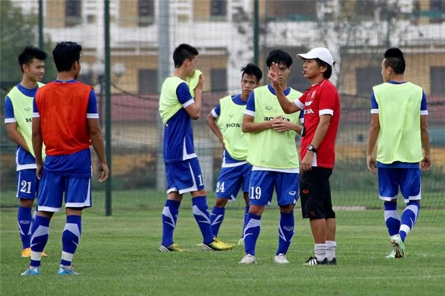 “doi thu” lón nhát cua u23 viẹt nam la... thoi tiet va mui gio hinh anh 1