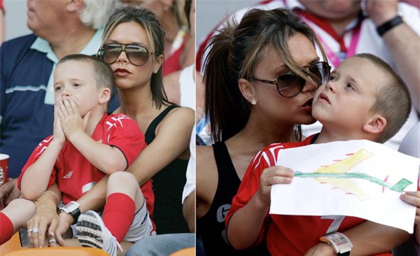 Những khoảnh khắc “đốn tim” fan của Brooklyn và mẹ Victoria - Ảnh 3.