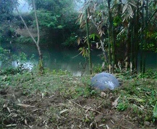 vật thể lạ, bộ quốc phòng, yên bái, tuyên quang