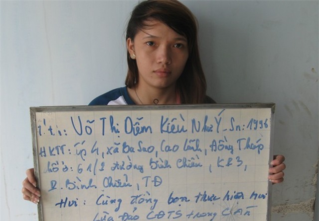 Thủ đoạn của cô gái 19 tuổi rủ thanh niên qua đêm để cướp xe