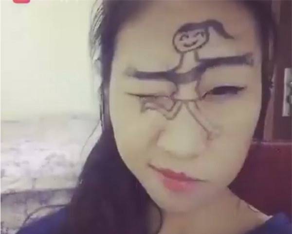 Trào lưu “khuôn mặt nhảy nhót” khiến giới trẻ Trung Quốc phát cuồng - Ảnh 3.